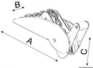 Musone inox a ribalta 15 kg